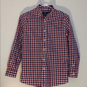 Boys Vineyard vine button down shirt